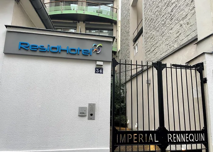 Residhotel Imperial Rennequin Paris